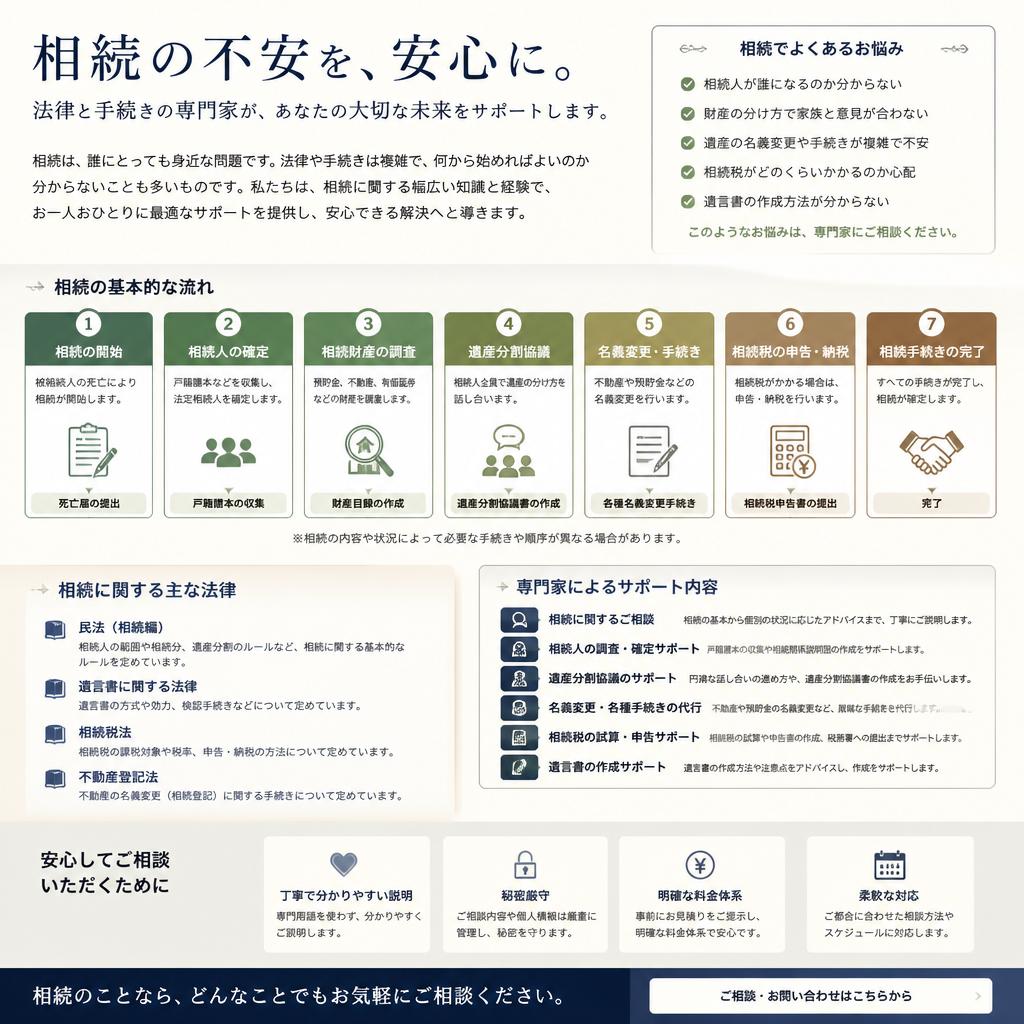 4. 専門家による相続問題の解決法