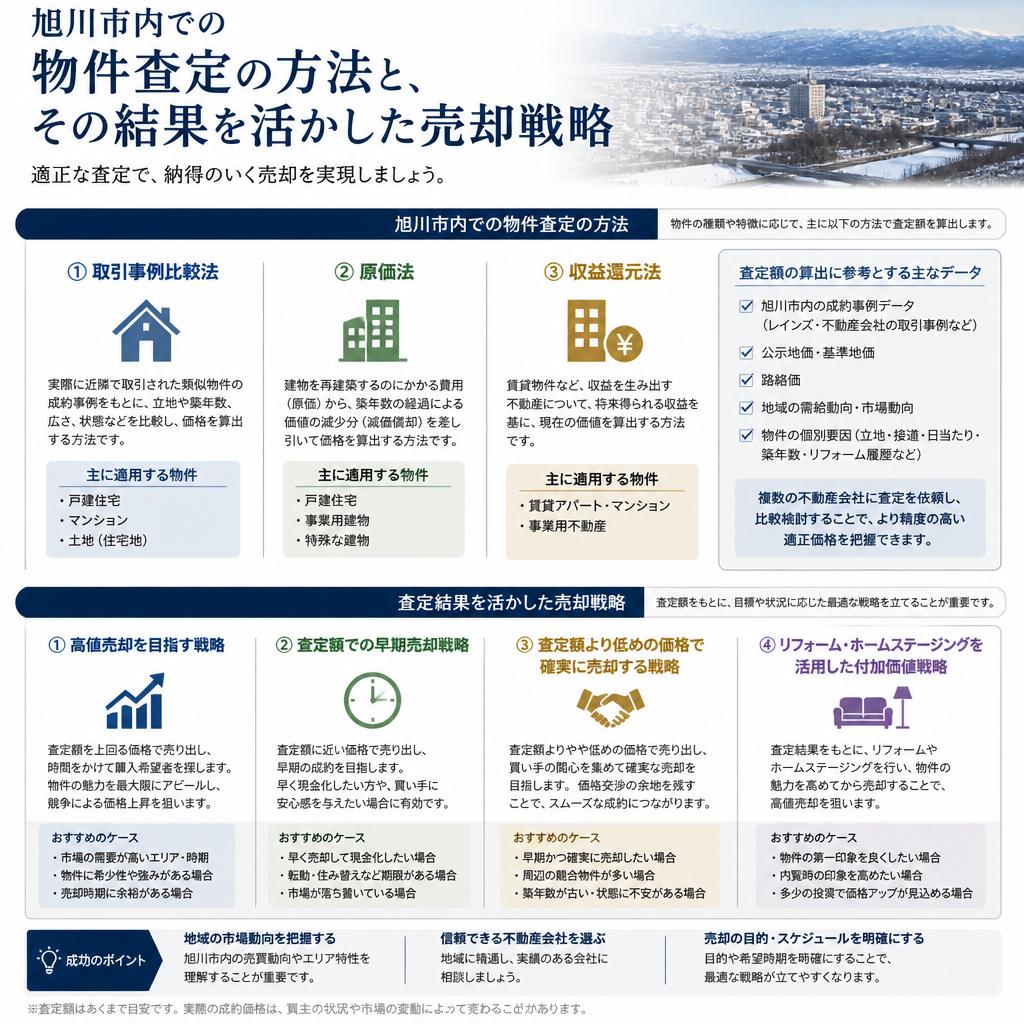 4. 物件査定の重要性と方法