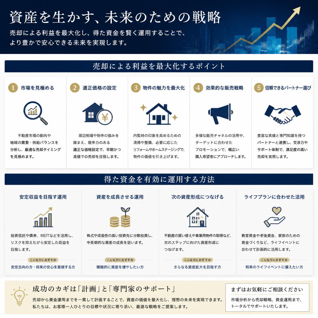 3. 利益追求と賢い資産運用