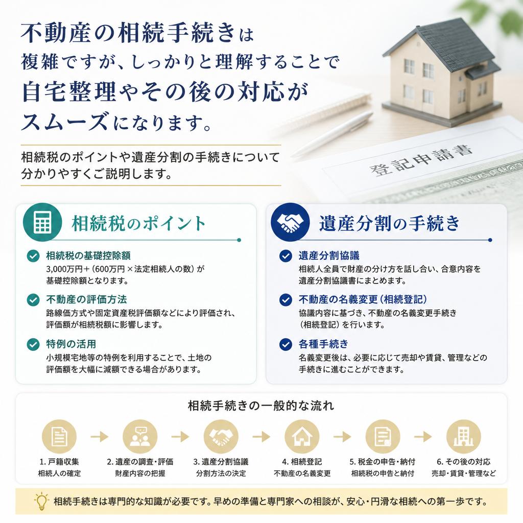 相続手続きの流れ