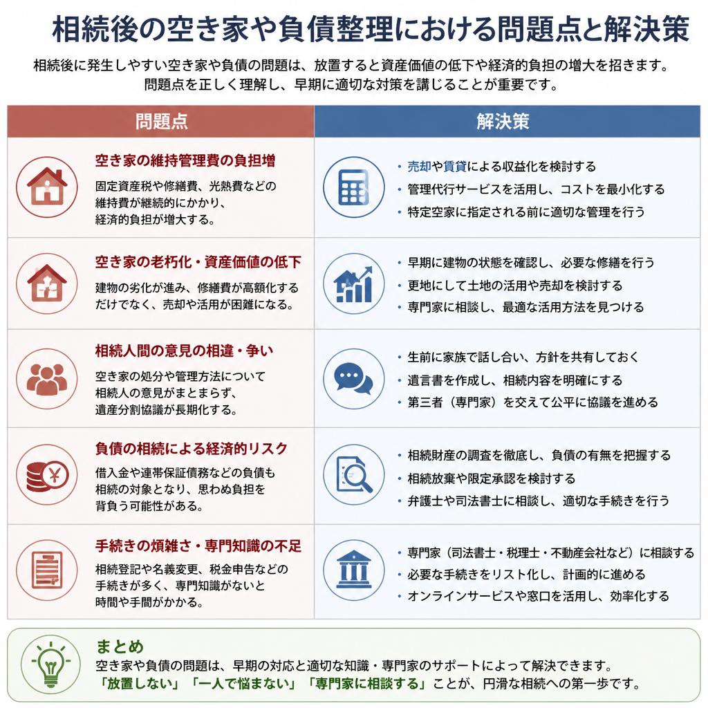 4. 空き家問題とその解決策