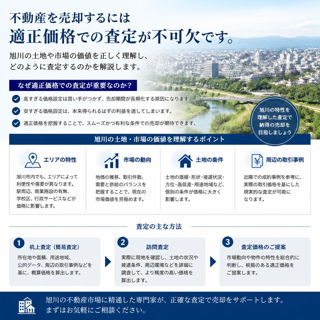 市場価値を最大限に引き出すための査定