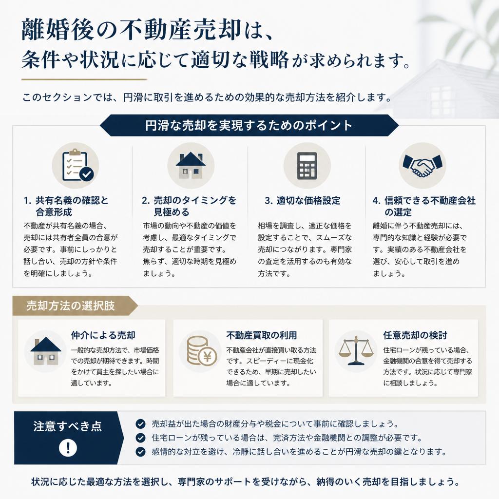 成功するための売却戦略