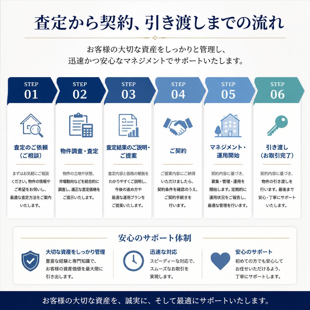 2. IEKURASの不動産売却プロセス
