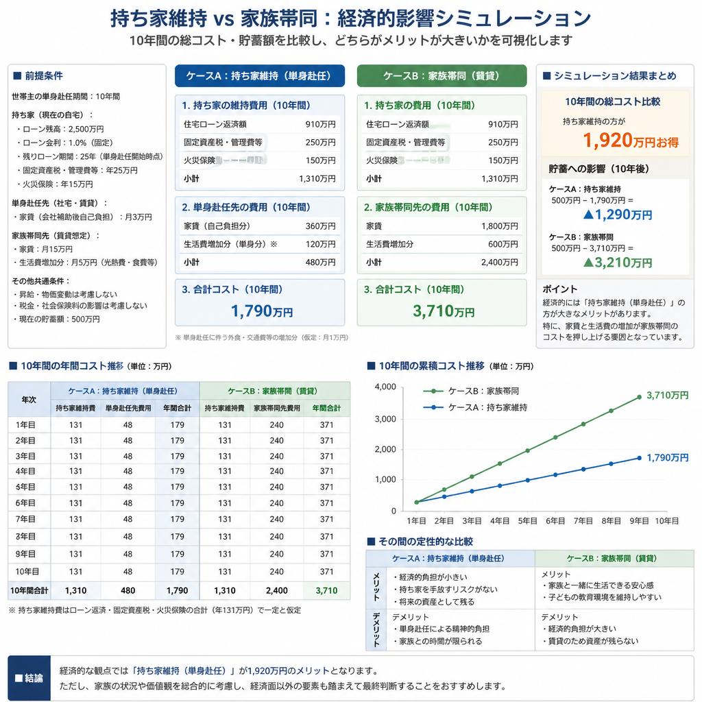 シミュレーションで見える未来