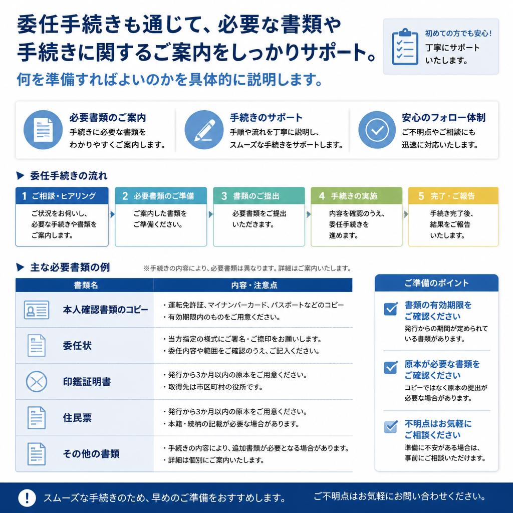 売却手続きをスムーズに進める秘訣