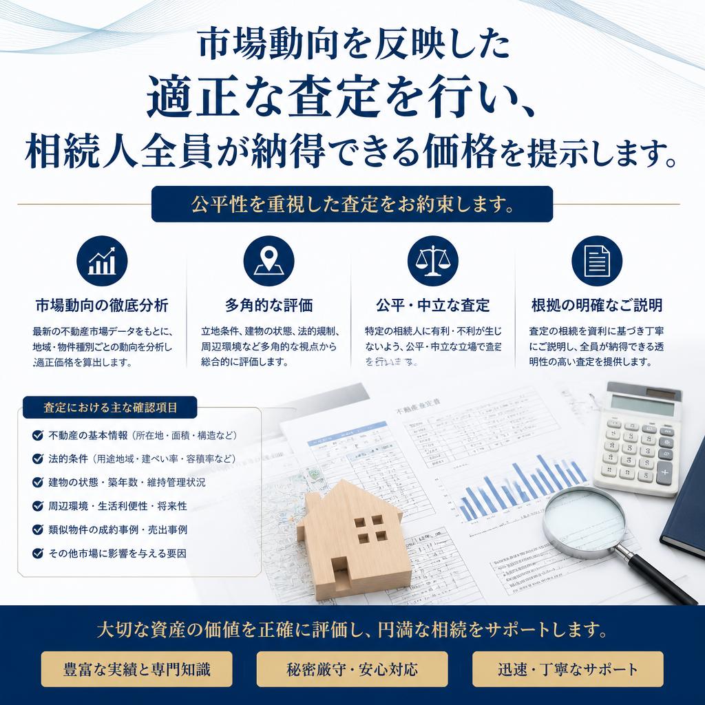 適正な査定で安心売却