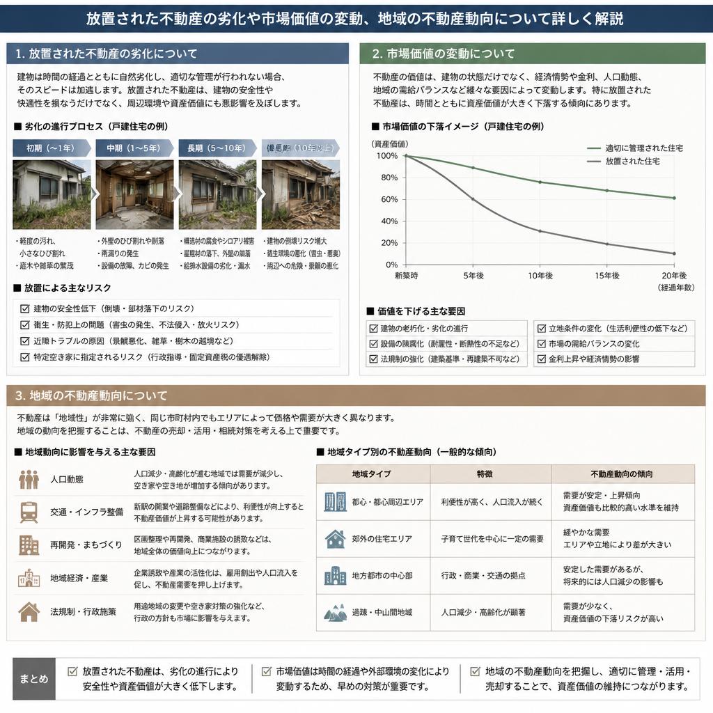 資産価値が激減する理由