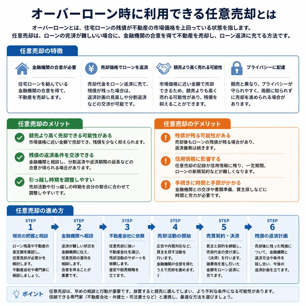 任意売却の選択肢とは？