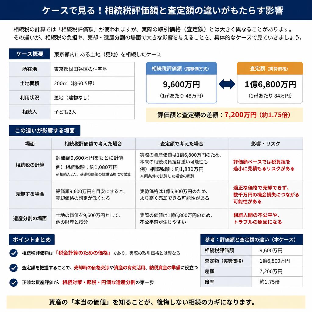 相続税・資産評価の具体例