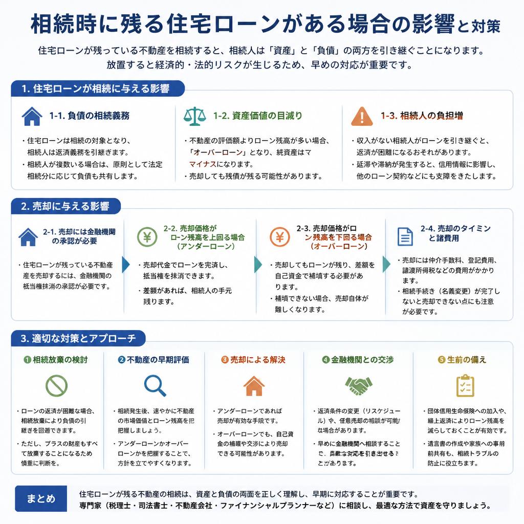 住宅ローン残債の影響と対策