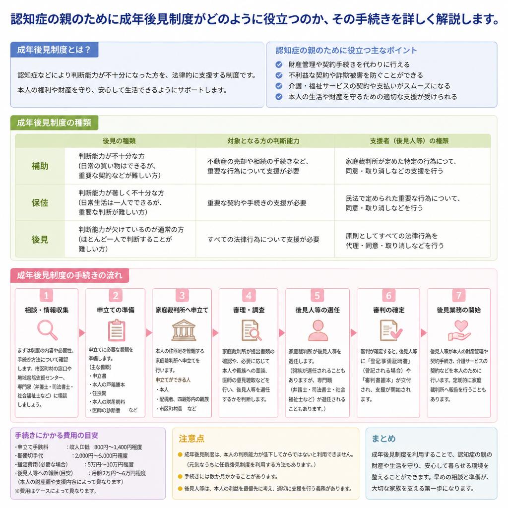 成年後見制度の理解と活用法