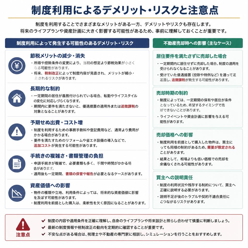3. パターン別！相続時精算課税制度のデメリット