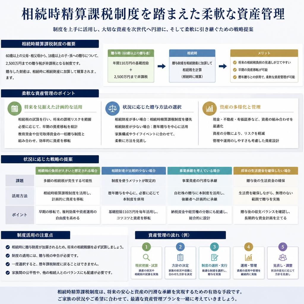 4. 賢い相続対策！資産管理と不動産市場での戦略
