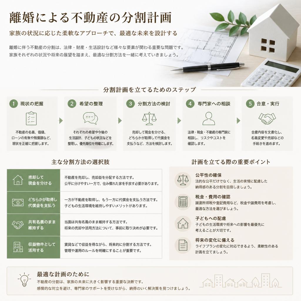 家族分割計画を考慮した不動産戦略