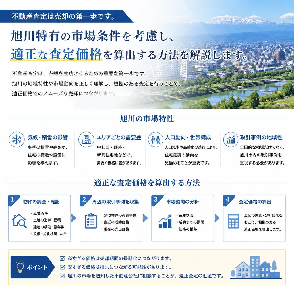 不動産査定の流れと重要なポイント