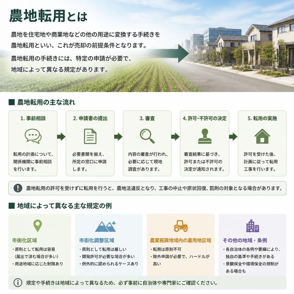 2. 農地転用とは？