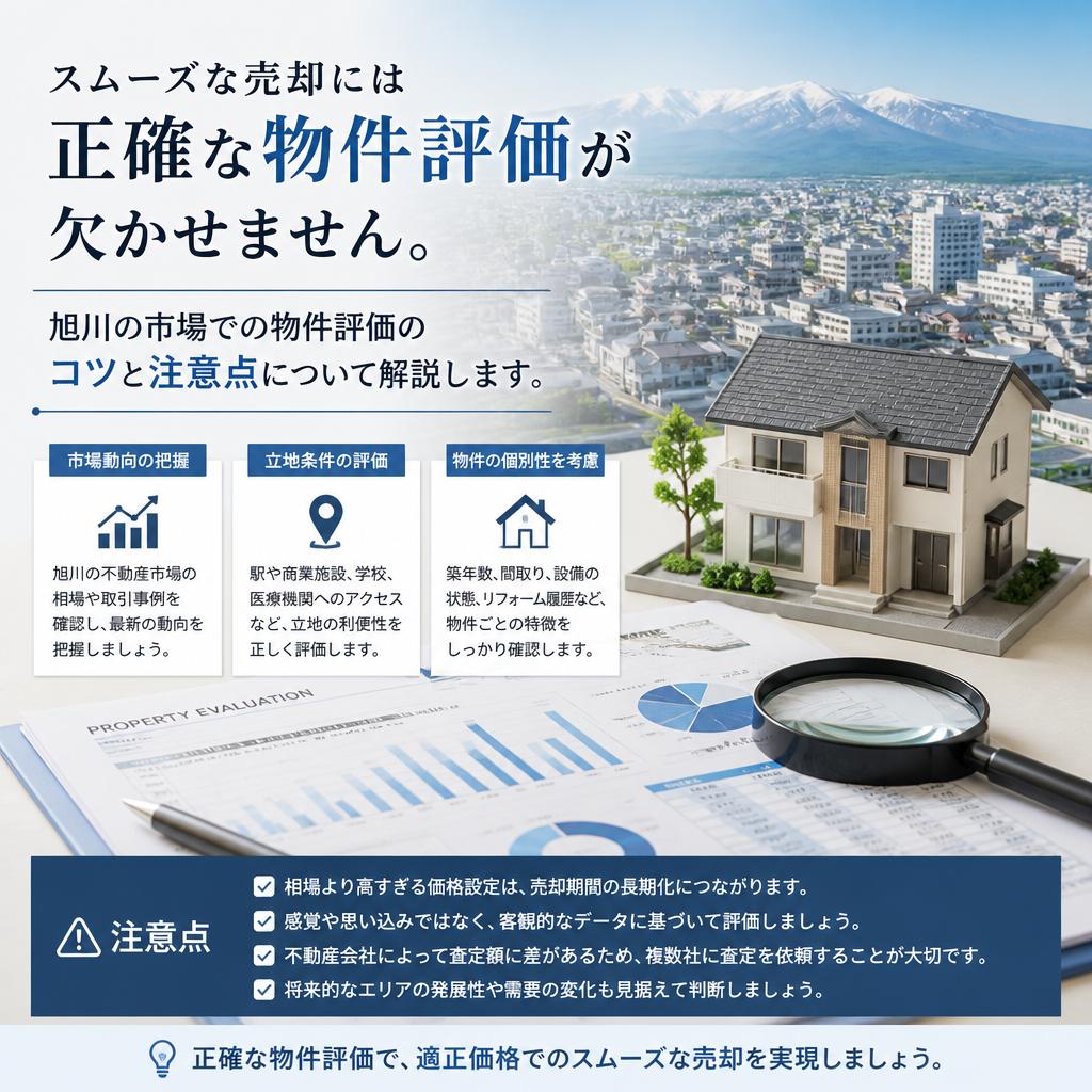 物件評価のポイント