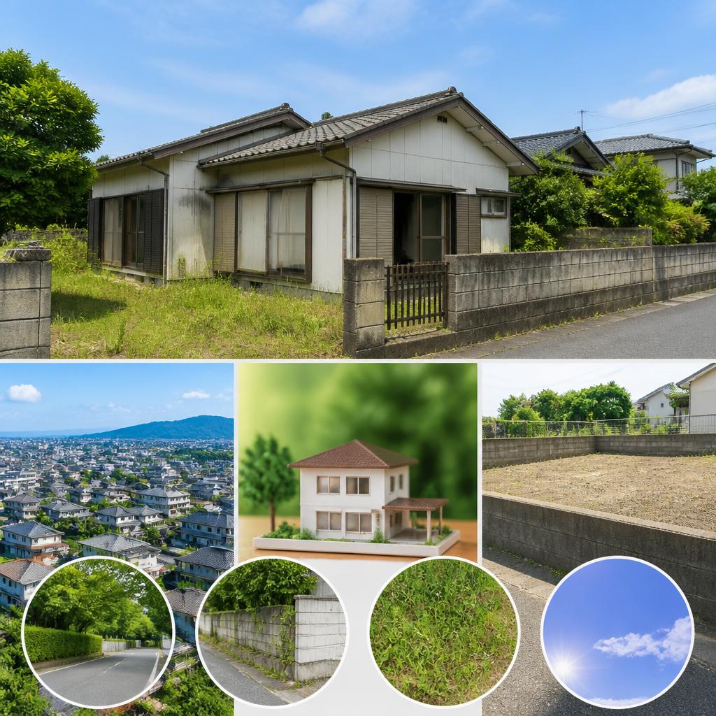 空き家の評価ポイントと売却メリット