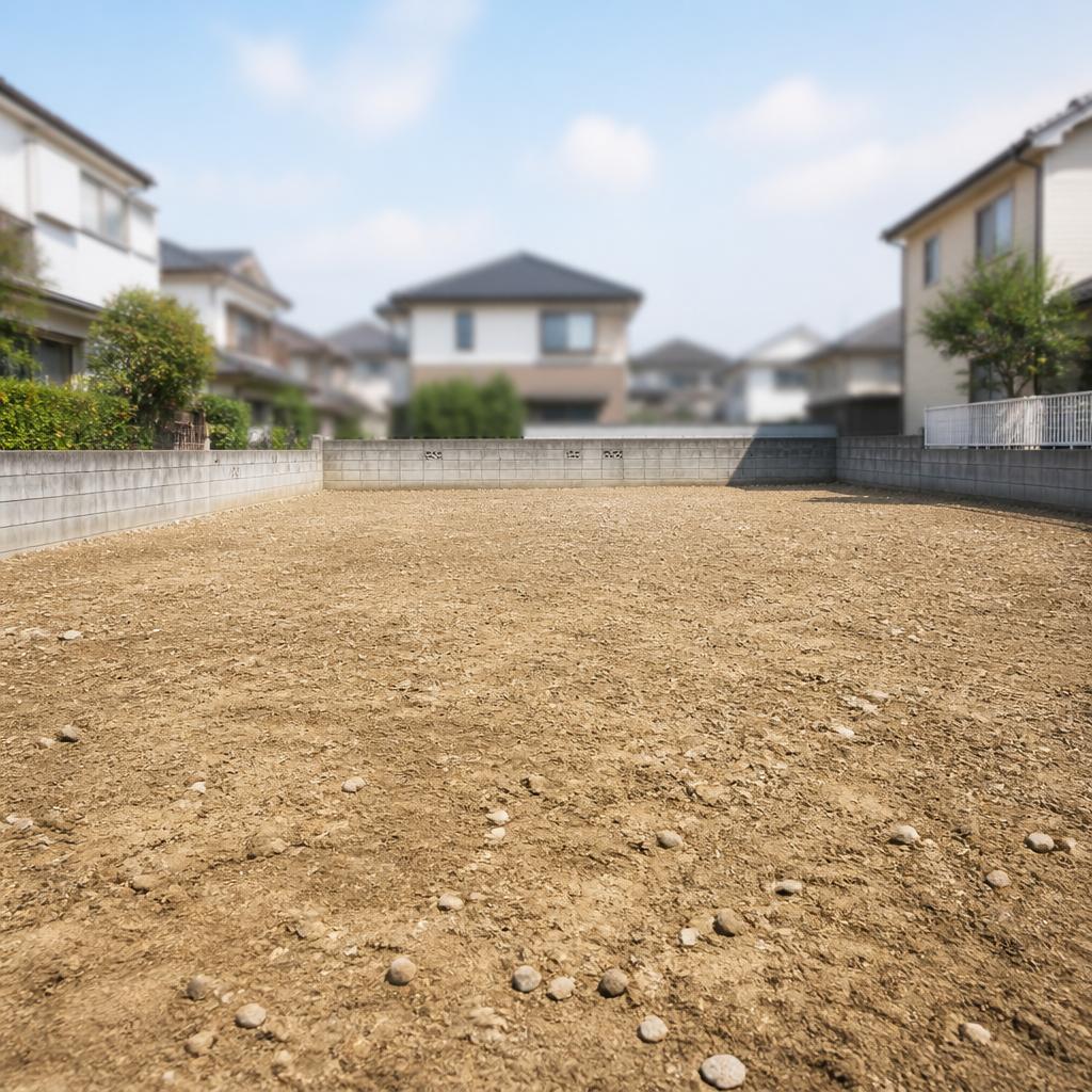 更地渡しのメリットとデメリット