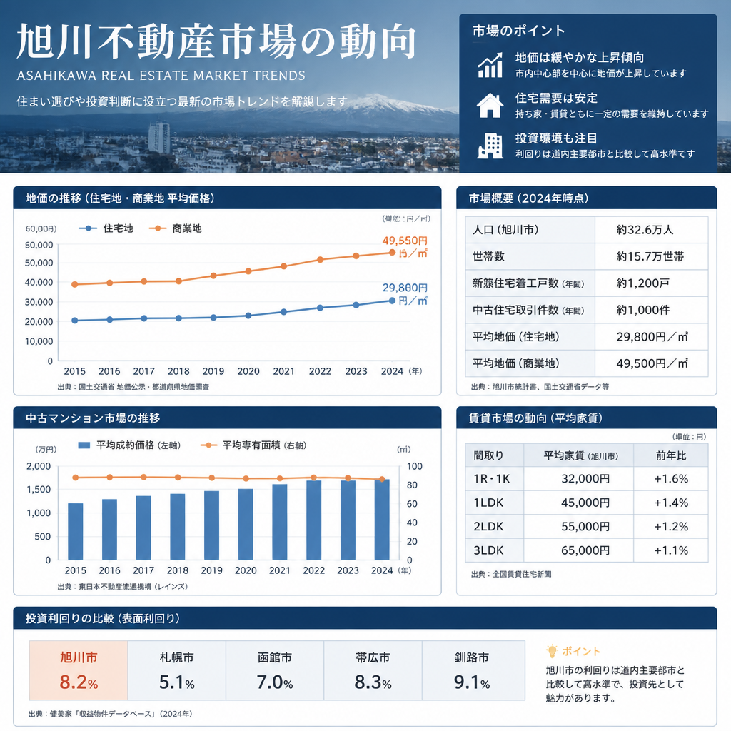 不動産市場の動向