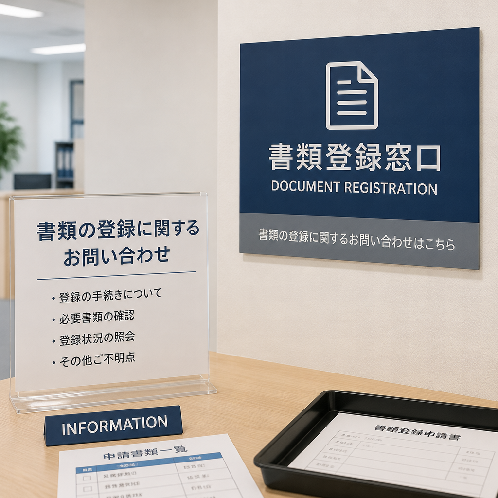 問い合わせから始める新たな一歩